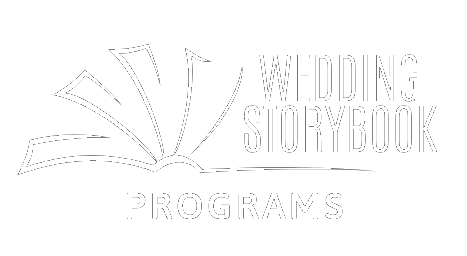 Wedding Storybook Programs by Tammie Lim