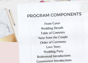 Program Components Product Image
